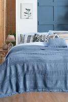 Eskel Çift Kişilik %100 Pamuk Yatak Örtüsü