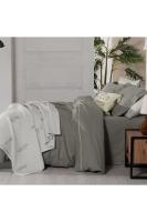 Eva Eldon Bej Tek Kişilik %100 Pamuk Nevresim Takımı ve Pike Seti