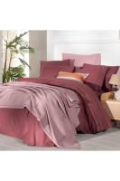 Eva Eldon Pembe Tek Kişilik %100 Pamuk Nevresim Takımı ve Pike Seti