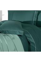 Eva Eldon Yeşil Tek Kişilik %100 Pamuk Nevresim Takımı ve Pike Seti