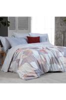 Gaudi Multicolor King Size (Battal Boy) %100 Pamuk Nevresim Takımı
