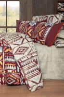 Gilya Bordo King Size (Battal Boy) %100 Pamuk Poplin Yıkamalı Çift Taraflı Nevresim Takımı