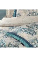 Grant Çift Kişilik %100 Pamuk Saten "300 TC" Nevresim Takımı Bej