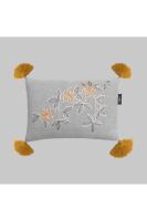 İmelda Dekoratif Kırlent 30*45 cm Gri