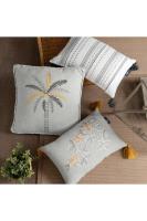 İmelda Dekoratif Kırlent 30*45 cm Gri