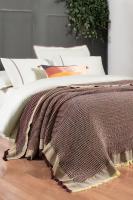 Iona Çift Kişilik %100 Pamuk Nevresim Takımı ve Yatak Örtüsü Seti