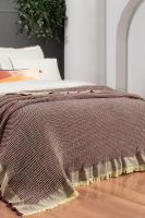 Iona Çift Kişilik %100 Pamuk Nevresim Takımı ve Yatak Örtüsü Seti