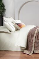 Iona Çift Kişilik %100 Pamuk Nevresim Takımı ve Yatak Örtüsü Seti