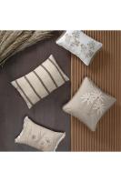 Joanne Dekoratif Kırlent 45*45 cm Bej