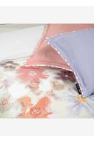 Josien Çift Kişilik %100 Pamuk Saten Nevresim Takımı Multi