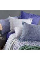 Kamerun Mavi Çift Kişilik %100 Pamuk Nevresim Takımı