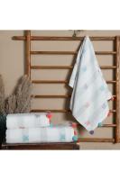 Karel %100 Pamuk Havlu 85*150 cm Multi