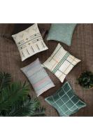 Ken Dekoratif Kırlent 40*40 cm Yeşil