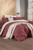 Kenyon Pembe Mood Comfort Çift Kişilik %100 Pamuk Nevresim Takımı