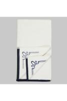 Kiros 50x90 Havlu V4 Lacivert