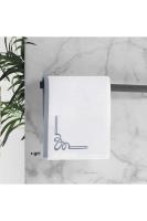 Kiros Gri Pamuk Havlu 50 X 90 Cm