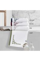 Kiros Lacivert Pamuk Havlu 50 X 90 Cm