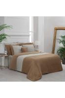 Kronos Cupro Çift Kişilik Nevresim Takımı Camel