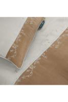 Kronos Cupro Çift Kişilik Nevresim Takımı Camel