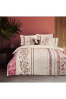 Lakshman Çift Kişilik %100 Pamuk Çift Taraflı Nevresim Takımı