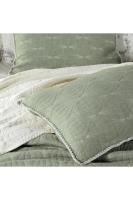 Launa Yeşil Çift Kişilik %100 Pamuk Yatak Örtüsü 230*240 cm