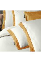 Layana Çift Kişilik %100 Pamuk Saten "500 TC" Nevresim Takımı Sarı