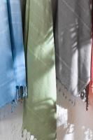 Lemaris Yeşil %100 Pamuk Plaj Havlusu 80*160 cm