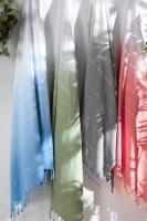 Lemaris Yeşil %100 Pamuk Plaj Havlusu 80*160 cm