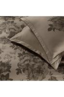 Lılı Marlen Çift Kişilik %100 Pamuk Saten "300 TC" Nevresim Takımı Mocha