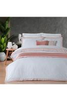 Lopez Çift Kişilik %100 Pamuk Saten "300 TC" Nevresim Takımı