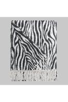 Luja Throw (Koltuk Battaniyesi) Siyah