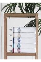 Mılagros 50*90 Havlu Bordo Vr3