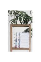 Milagros 50x90 Havlu V4 Lacivert