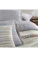 Mood Comfort Mare Çift Kişilik Yatak Örtüsü +Nevresim Takımı Gri