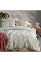 Mood Comfort Gerardo Bej Çift Kişilik Nevresim Takımı .