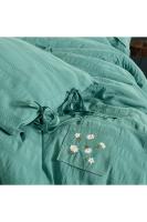 Mood Comfort Candy Yeşil Çift Kişilik Nevresim Takımı