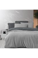 Mood Comfort Ferra Çift Kişilik Nevresim Takımı Gri