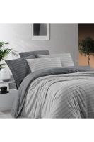 Mood Comfort Ferra Çift Kişilik Nevresim Takımı Gri