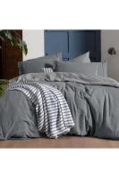 Mood Comfort Kenyon Çift Kişilik Nevresim Takımı Gri