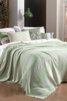 Nelson Çift Kişilik %100 Pamuk Yatak Örtüsü