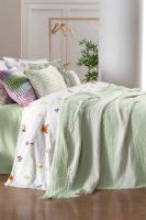 Nelson Çift Kişilik %100 Pamuk Yatak Örtüsü