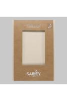 New Slow Cıty 160x200 Fıtted Çarşaf, Krem