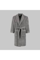 New Soho Gri %100 Pamuk Medium Beden Bornoz