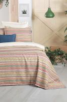 Norita Multicolour Çift Kişilik Yatak Örtüsü Seti