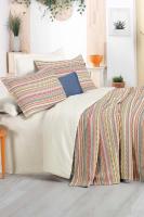 Norita Multicolour Çift Kişilik Yatak Örtüsü Seti