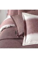 Onetta Kırmızı Çift Kişilik %100 Pamuk Saten Nevresim Takımı ve Yatak Örtüsü Seti