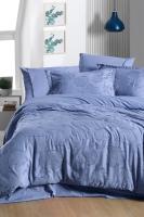 Prado Mavi King Size Büyük Boy %100 Pamuk Mood Comfort Nevresim Takımı