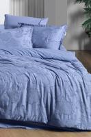 Prado Mavi King Size Büyük Boy %100 Pamuk Mood Comfort Nevresim Takımı