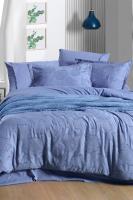 Prado Mavi King Size Büyük Boy %100 Pamuk Mood Comfort Nevresim Takımı