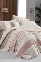 Ribera Tek Kişilik %100 Pamuk Mood Comfort Nevresim Takımı ve Yatak Örtüsü Seti